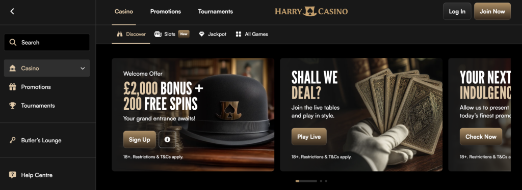 Harry Casino